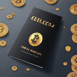 Create a book cover for a book about cryptocurrencies