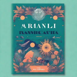 Create a book cover for 'Grande Manual Admiracionista'