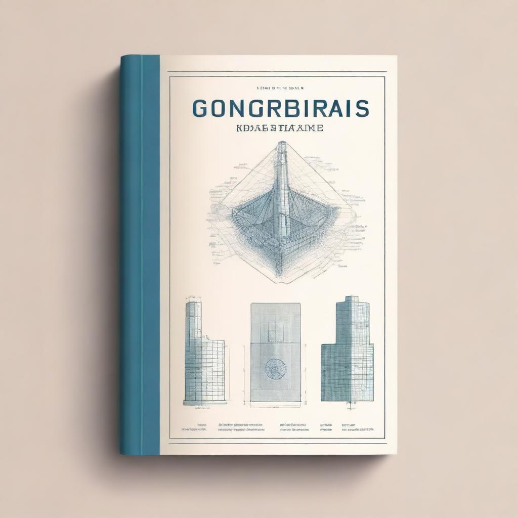 A book cover for a technical drawing guide