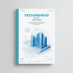 A book cover for a technical drawing guide