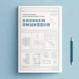 A book cover for a technical drawing guide