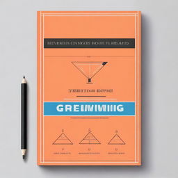 An attractive book cover for a guide on basic technical drawing