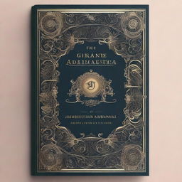 A beautifully illustrated cover for a book titled 'O grande manual Admiracionista'