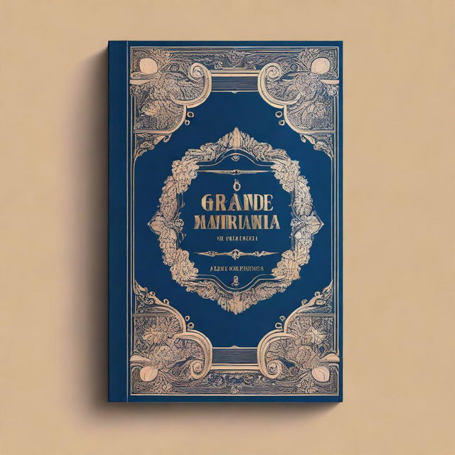 A beautifully illustrated cover for a book titled 'O grande manual Admiracionista'