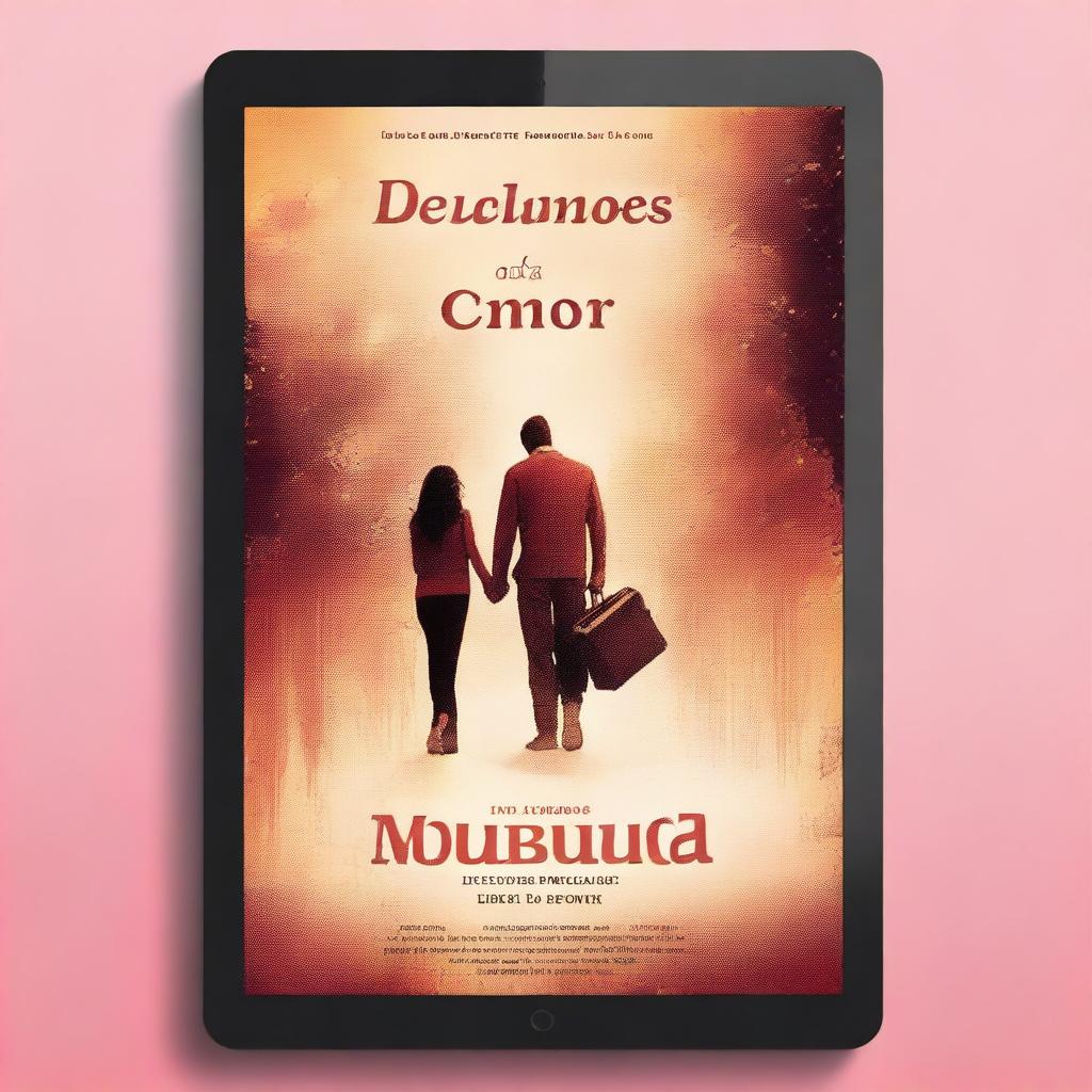 Create a professional ebook cover featuring an image aligned with the title: 'Desilusões Modernas: Quando o Amor Não é Como nos Filmes'