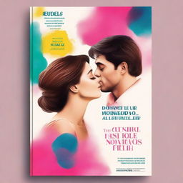 Create a professional ebook cover featuring an image aligned with the title: 'Desilusões Modernas: Quando o Amor Não é Como nos Filmes'