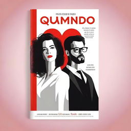 Create a professional and evocative ebook cover featuring a couple that conveys the theme 'Desilusões Modernas: Quando o Amor Não é como nos Filmes'