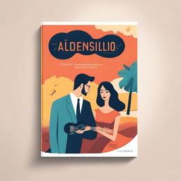 Create a professional and evocative ebook cover featuring a couple that conveys the theme 'Desilusões Modernas: Quando o Amor Não é como nos Filmes'