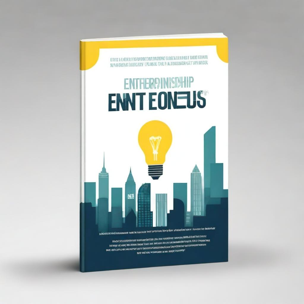 Create a cover design for an eBook on Entrepreneurship