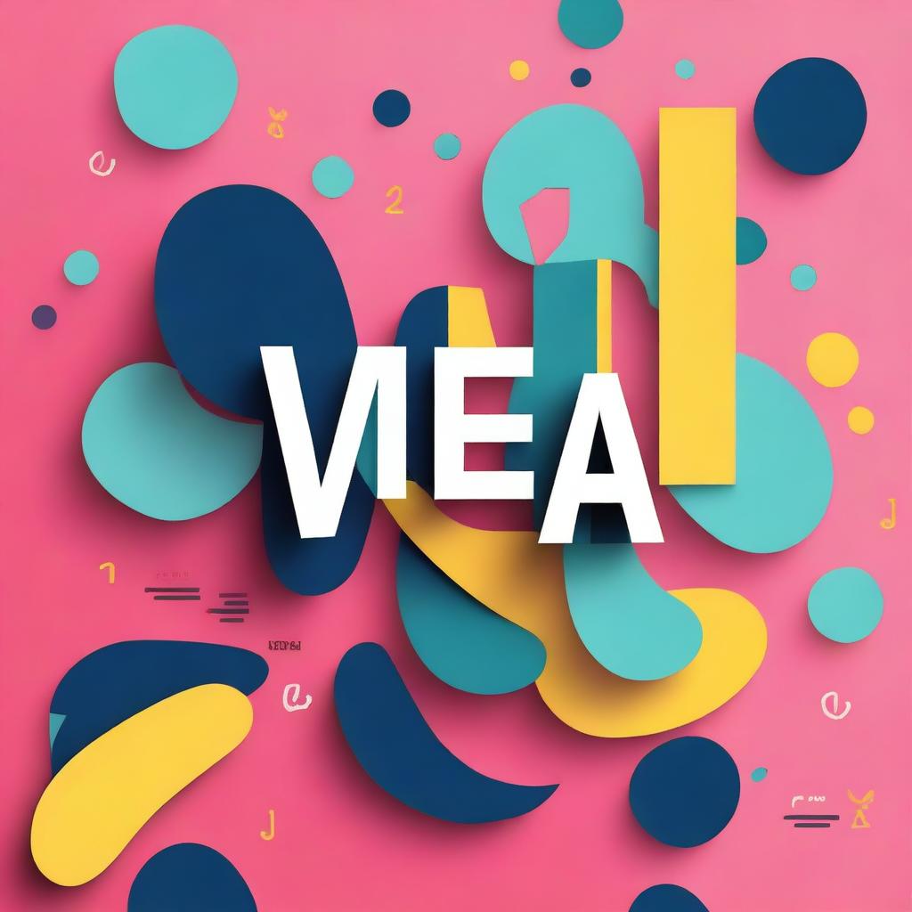 Create an image featuring the text 'write VEGA R' in a bold, modern font