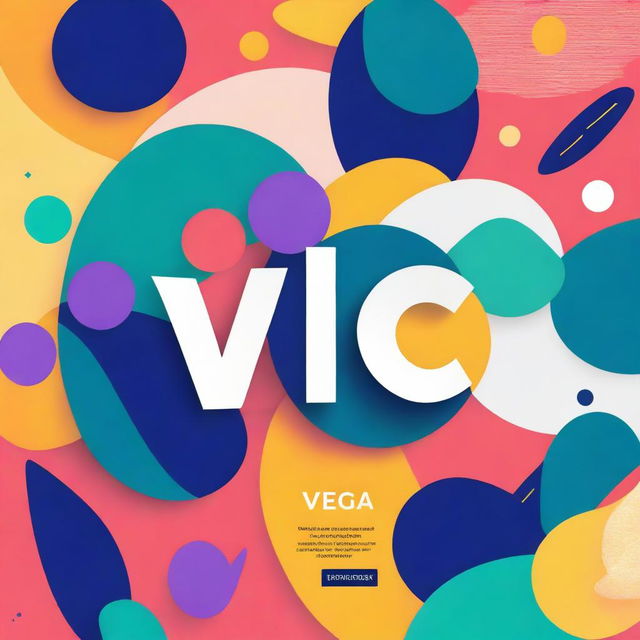 Create an image featuring the text 'write VEGA R' in a bold, modern font