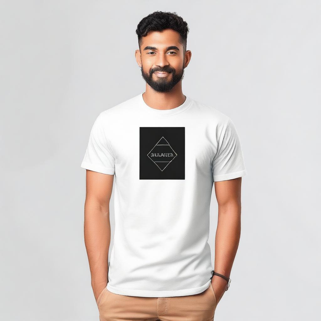 A simple and cool t-shirt design