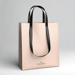 A simple and elegant design for a tote bag