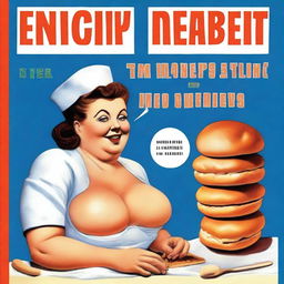 A raunchy book cover with a blue background, titled 'Hot Yeast Clinic' in silver letters