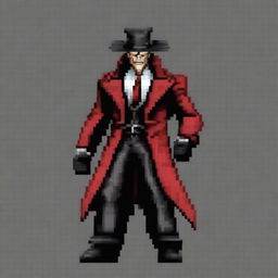 Create a 256x256 pixel villain inspired by General Doctor Crazy