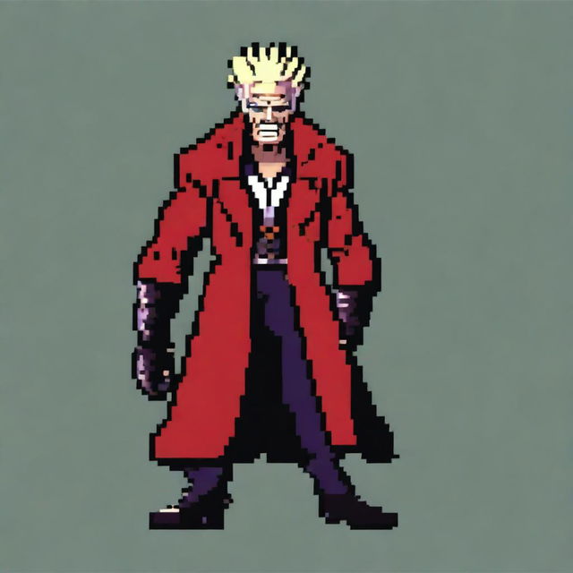 Create a 256x256 pixel villain inspired by General Doctor Crazy