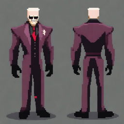 Create a 512x512 pixel villain inspired by General Doctor Crazy