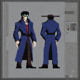 Create a 512x512 pixel villain inspired by General Doctor Crazy