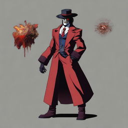 Create a 1024x1024 pixel villain inspired by General Doctor Crazy