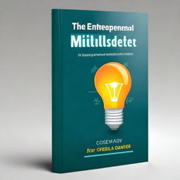 Create an ebook cover for a book titled 'The Entrepreneurial Mindset, Building the Pathway to Success'