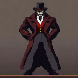 Create a 128x128 pixel villain inspired by General Doctor Crazy