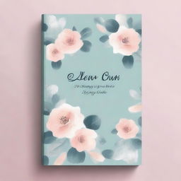 Create a beautiful and elegant book cover for a poetry collection