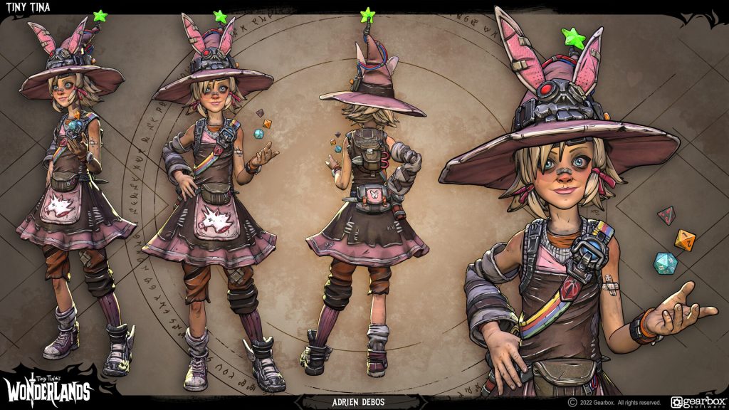 Dive into the chaotic world of Tiny Tina's Wonderlands and discover which character aligns with your personality! Answer questions about your play style, in-game choices, and character preferences to find out.