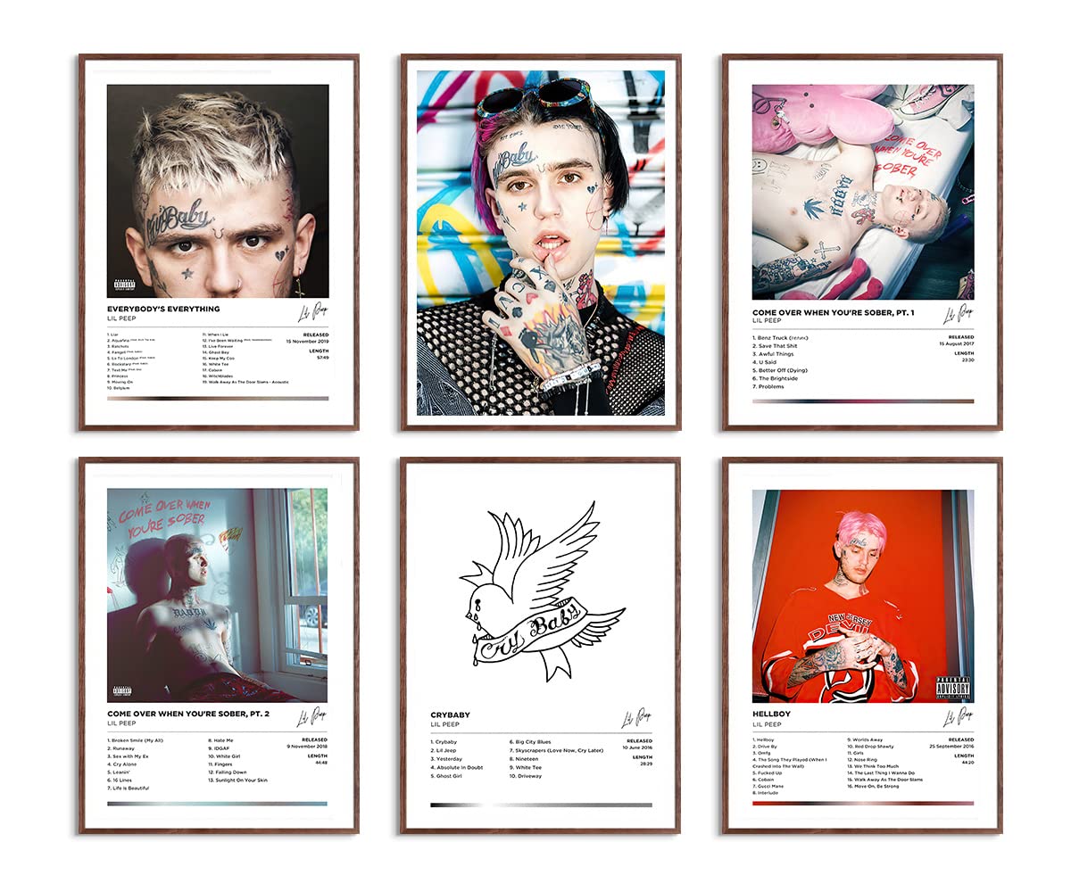 Which Lil Peep Song Matches Your Current Mood?