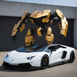 Mecha Lamborghini 