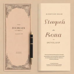 Create a cover for a collection of poems titled 'Stepnogorsk by the pen of poets'