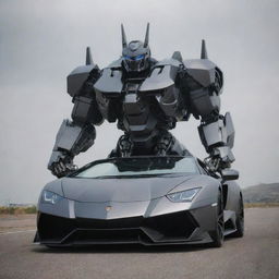 Mecha Lamborghini 