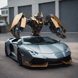 Mecha Lamborghini 