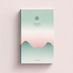 A book cover for 'Jin Ping Mei' with an elegant and delicate design featuring three soft, muted colors