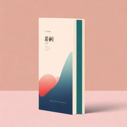 A book cover for 'Jin Ping Mei' featuring a design with three distinct colors and a layered aesthetic