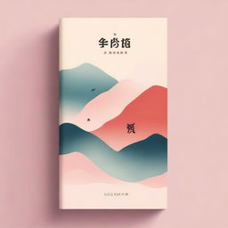 A book cover for 'Jin Ping Mei' featuring a design with three distinct colors and a layered aesthetic