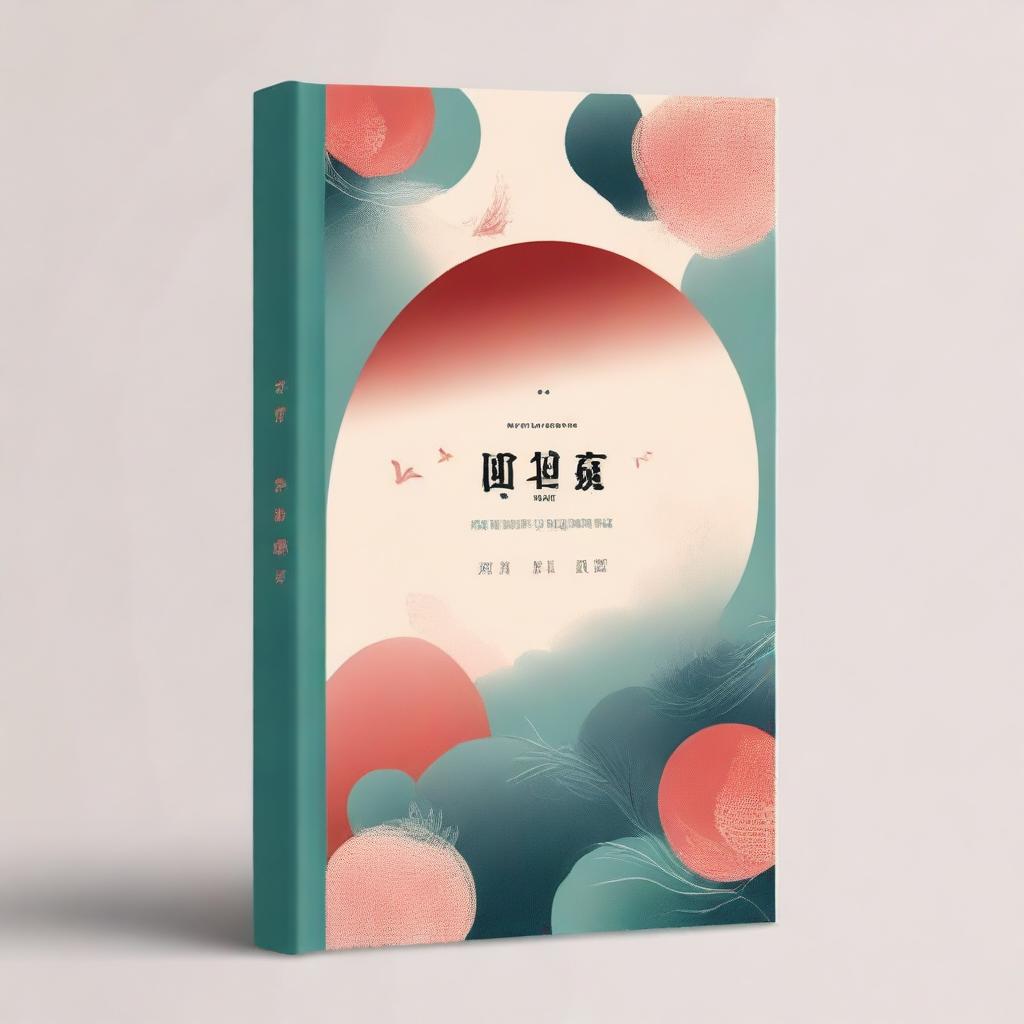 A book cover for 'Jin Ping Mei' featuring a design with three distinct colors and a layered aesthetic