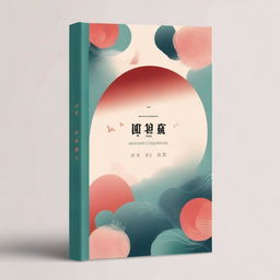 A book cover for 'Jin Ping Mei' featuring a design with three distinct colors and a layered aesthetic