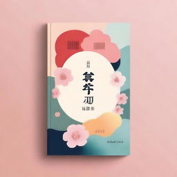 A book cover for 'Jin Ping Mei' featuring a design with three distinct colors and a layered aesthetic