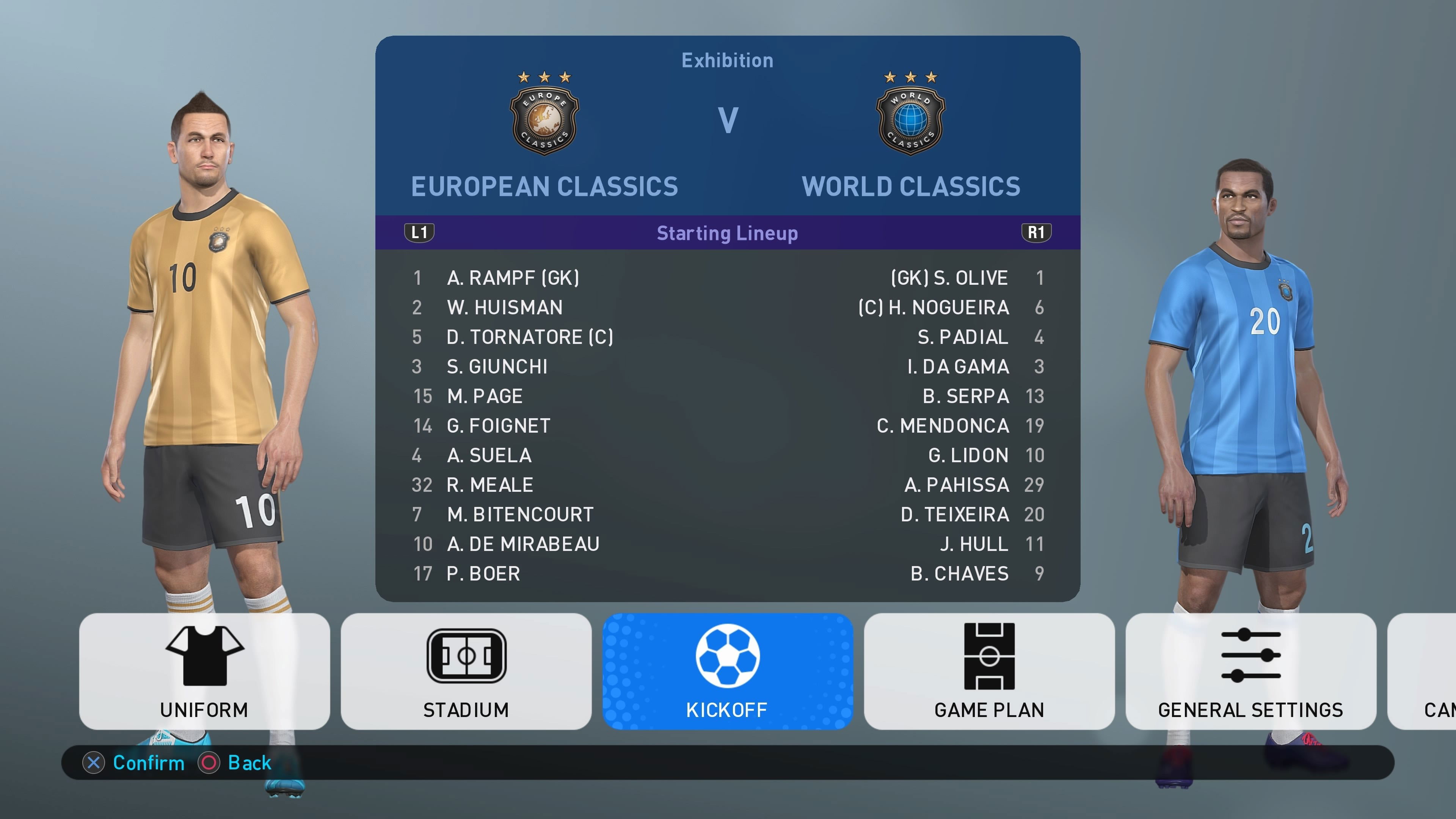 Ever wondered which Pro Evolution Soccer player matches your playing style and decision-making abilities? Take this quiz to find out which PES star you share the most similarities with, based on your preferences on the pitch!