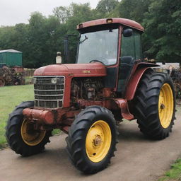 What a tractor looks like in gaspunk