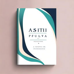 A book cover design for a book titled 'A Sutil Arte da Venda Persuasiva'