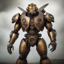 Bumblebee in steampunk