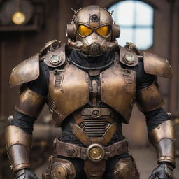 Bumblebee in steampunk