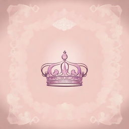 Design a romance book cover featuring a crown as the central element