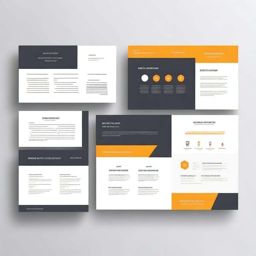 Create a professional and visually appealing cover page for a PowerPoint presentation