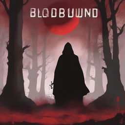 A book cover titled 'Bloodbound'