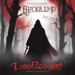 A book cover titled 'Bloodbound'