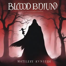 A book cover titled 'Bloodbound'