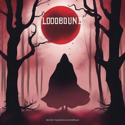 Create a book cover titled 'Bloodbound'