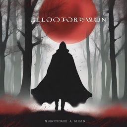 Create a book cover titled 'Bloodbound'